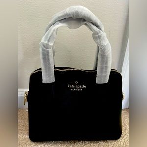 Kate Spade Schuyler Medium Dome Satchel with shoulder strap